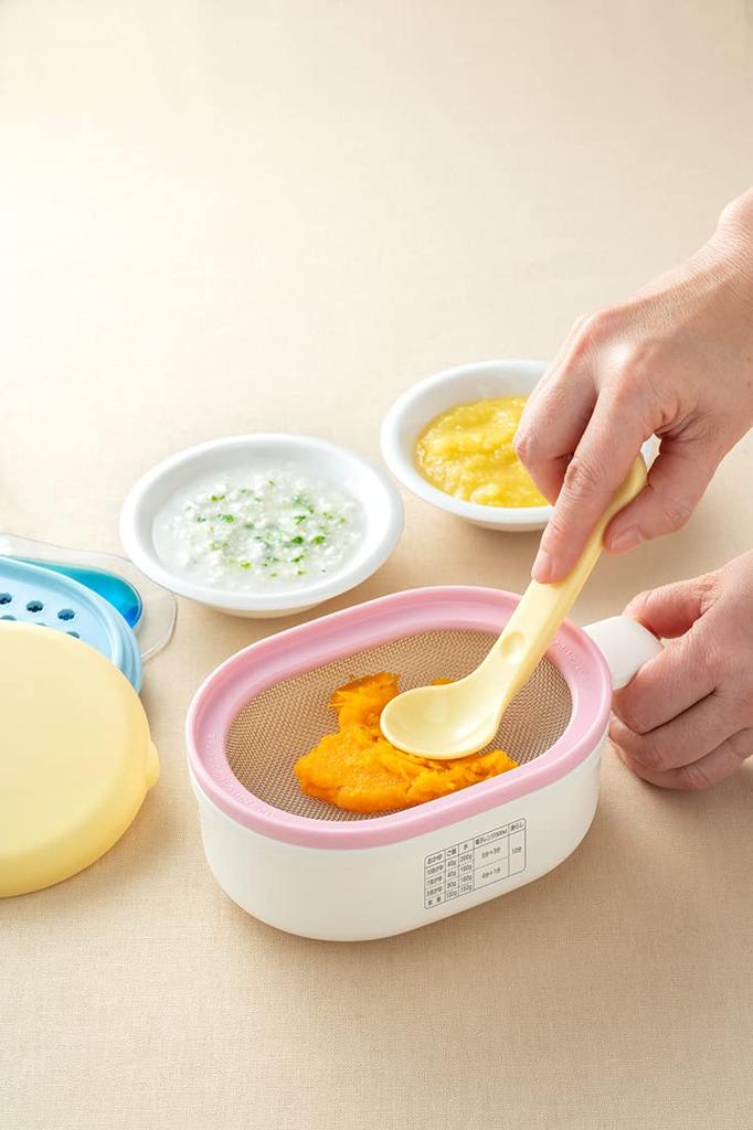 Skater Baby Food Cooking Microwave Easy Baby Food Set, Safe, Preparation, Basic, CLBACS1-A