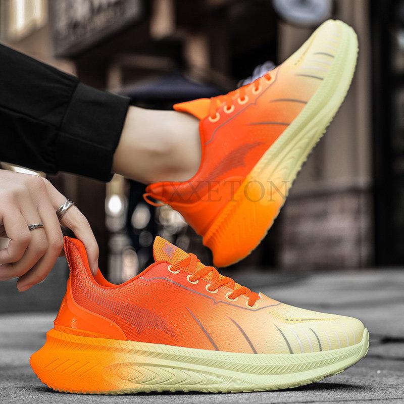 Fashion Men Shoes Casual New In Summer Male Sneakers Tennis Running Outdoor Platform Walking Leather Loafers Ankle Basketball Flat
