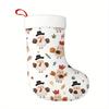 Christmas decoration fireplace hanging stockingOne Piece, Charming Design Showcasing - Christmas Stockings, Sa