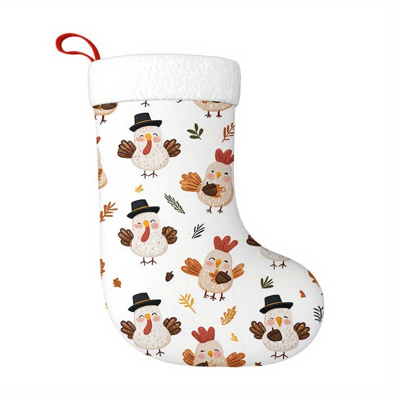 Christmas decoration fireplace hanging stockingOne Piece, Charming Design Showcasing - Christmas Stockings, Sa