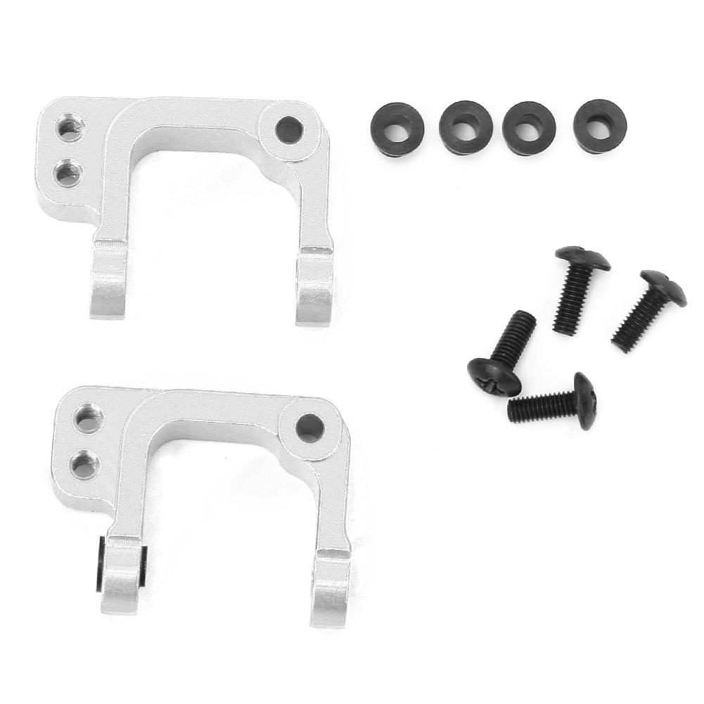 Aluminum Alloy Hub Knuckle Arm RC Accessory Fit for 1-10 ECX 2 Wheel Drive RC Car