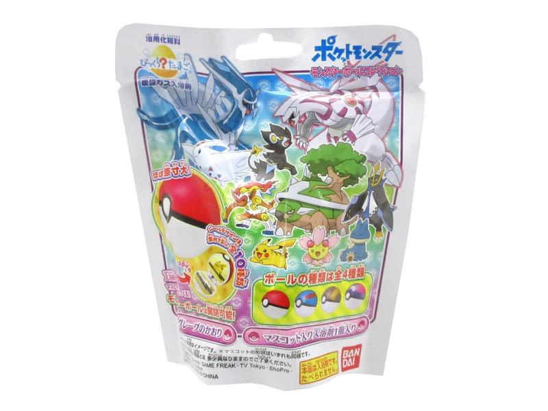Bureau Bikkura Egg Pokémon Monster Ball Collection 7, 5-piece set, Bath Salts, Bath Ball Mascot