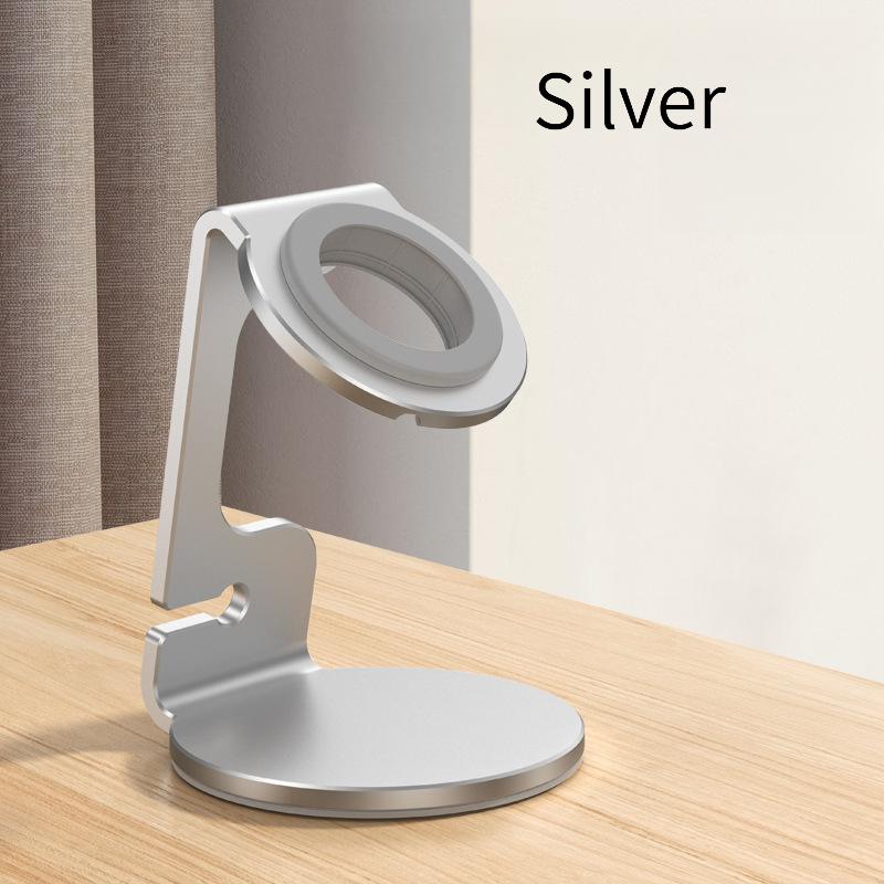 Magnetic Charging Dock Stand for Apple Watch Series 10/9/8/SE/Ultra 3/2, Aluminum Alloy Desktop Charging Cradle Holder for iWatch