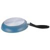 Poêle à Frire Induction 24 cm Aluminium Forgé, Antiadhésif Écologique sans PFOA FAGOR Maxima Bleu