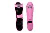 Top King Pro Shin and Foot Protectors Pink M