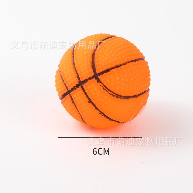 Pet small dog toy, durable chew toy, boredom-relieving sound ball, corgi and cat supplies