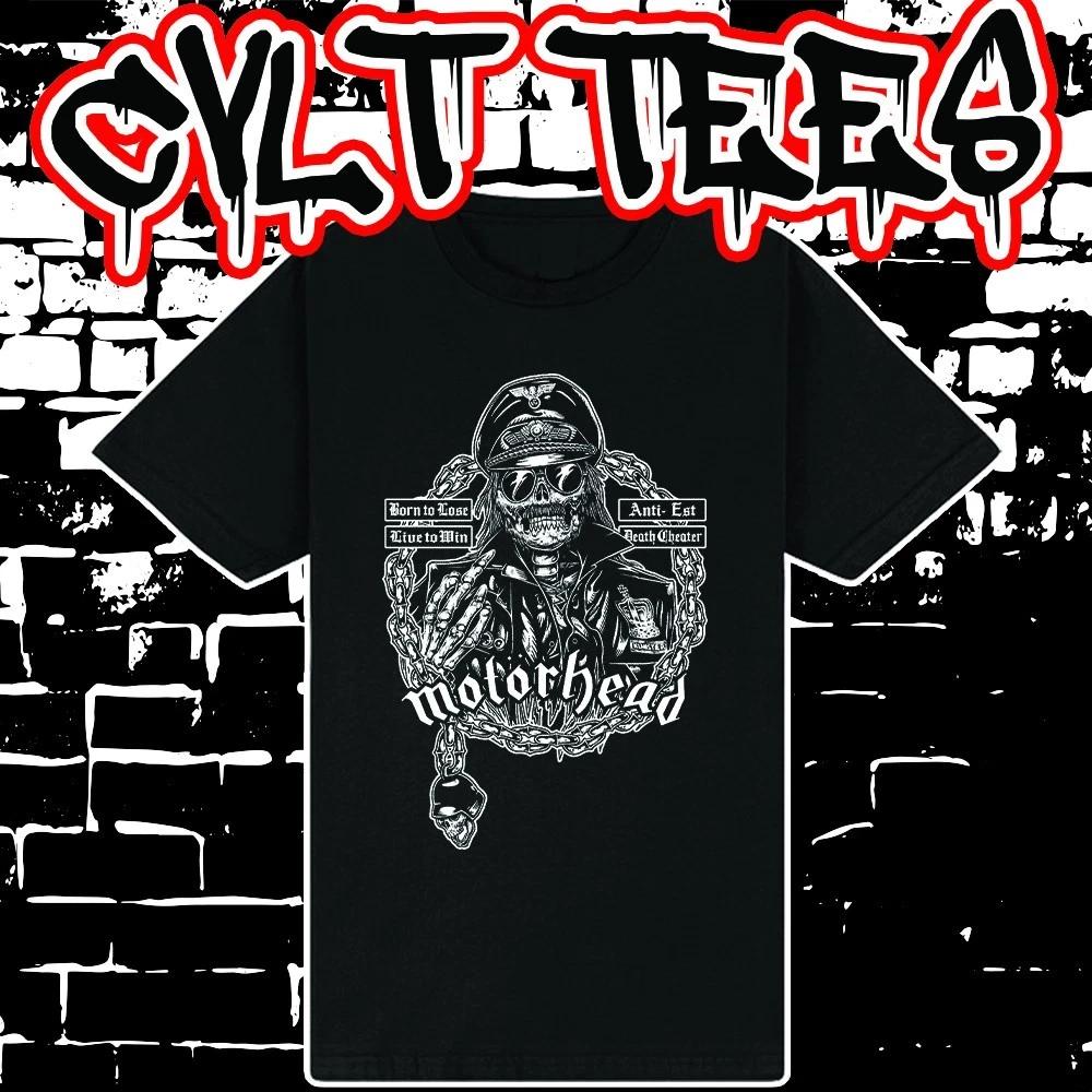 Men s and Women s T-shirts Motorhead style Band Tee ~ 100% Cotton XL