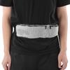 Sports Waist Bag Multifunction Outdoor Waterproof Largecapacity Belt Bag Running(Black   Size)