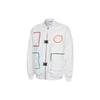 Converse CNY Padded Outerwear Jacket Asia Sizing 'White' Men's 10019771-A02