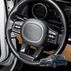 For Kia Carnival KA4 -2026 Carbon Fiber Steering Wheel Switch Button Trim Panel Frame Cover Interior Accessories