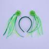 Green Tiaras/ Magic Wand Saint Patricks Day Headband Adult Carnivals Headband