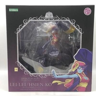 KOTOBUKIYA 1 7 DARKSTALKERS VAMPIRE BISHOUJO STATUE HSIEN-KO PVC Figure JP w Box