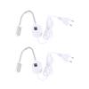 2pcs LED Sewing Machine Light Flexible Work Sewing Light with Magnetic Base