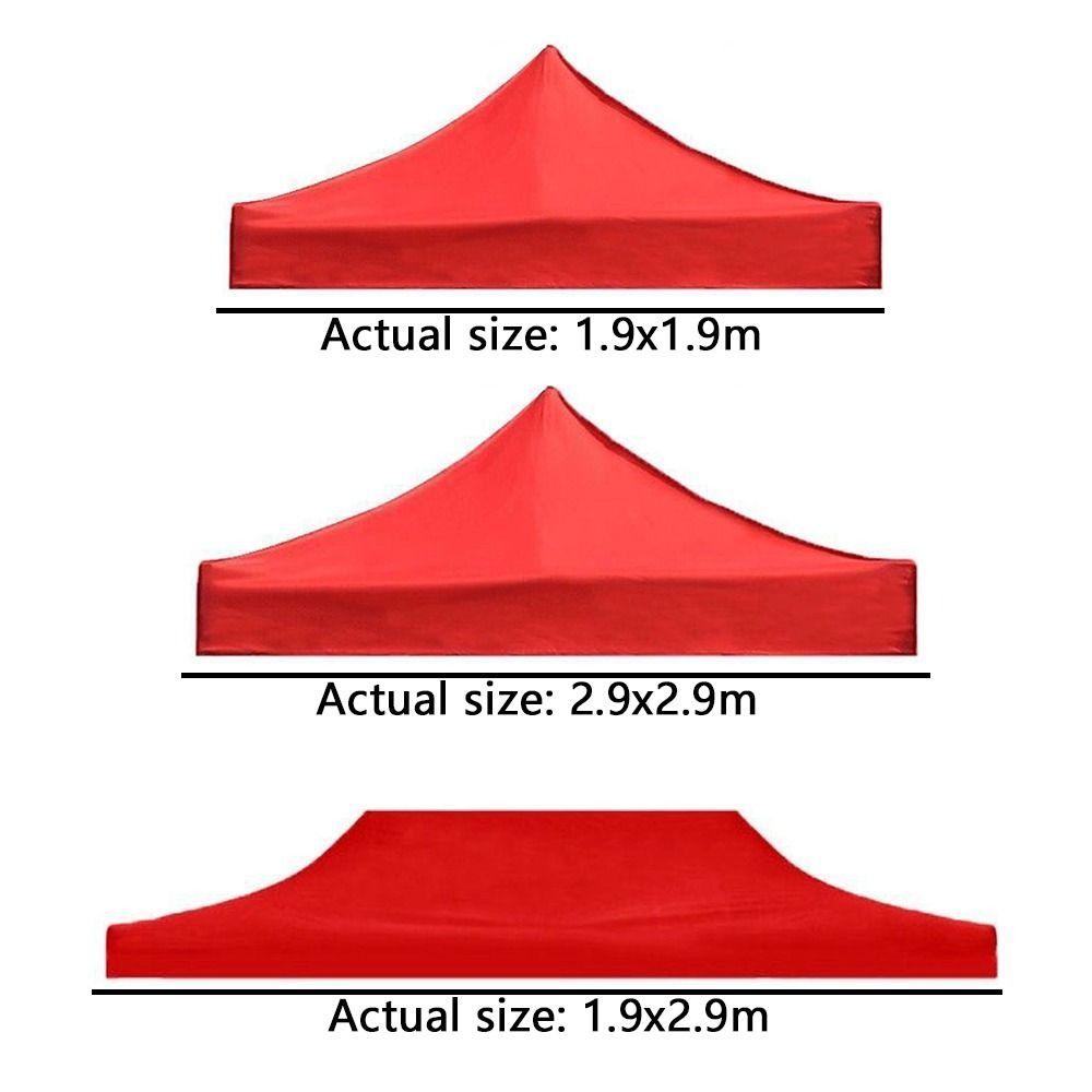 Waterproof Gazebo Top Cover 420D Oxford Cloth Sunshade Cover Instant Shelter Tent Canopy  Sun Shade