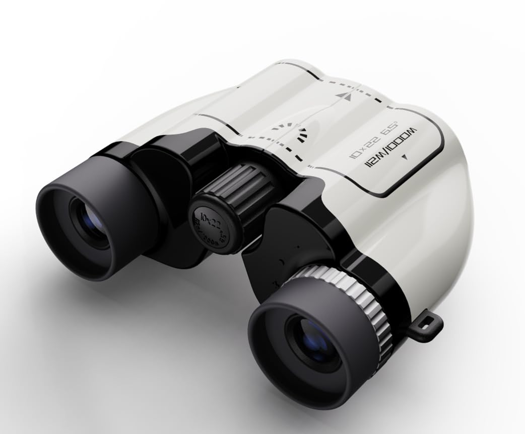 

Besecou Binoculars for Live 20x High Light Gathering Glasses Perfect for and Includes Neck Strap and Storage Case Performances, Magnification,