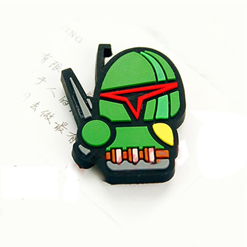 Roztomilý kreslený osvěžovač vzduchu do větrací mřížky s prémiovou vůní pro interiér vozu