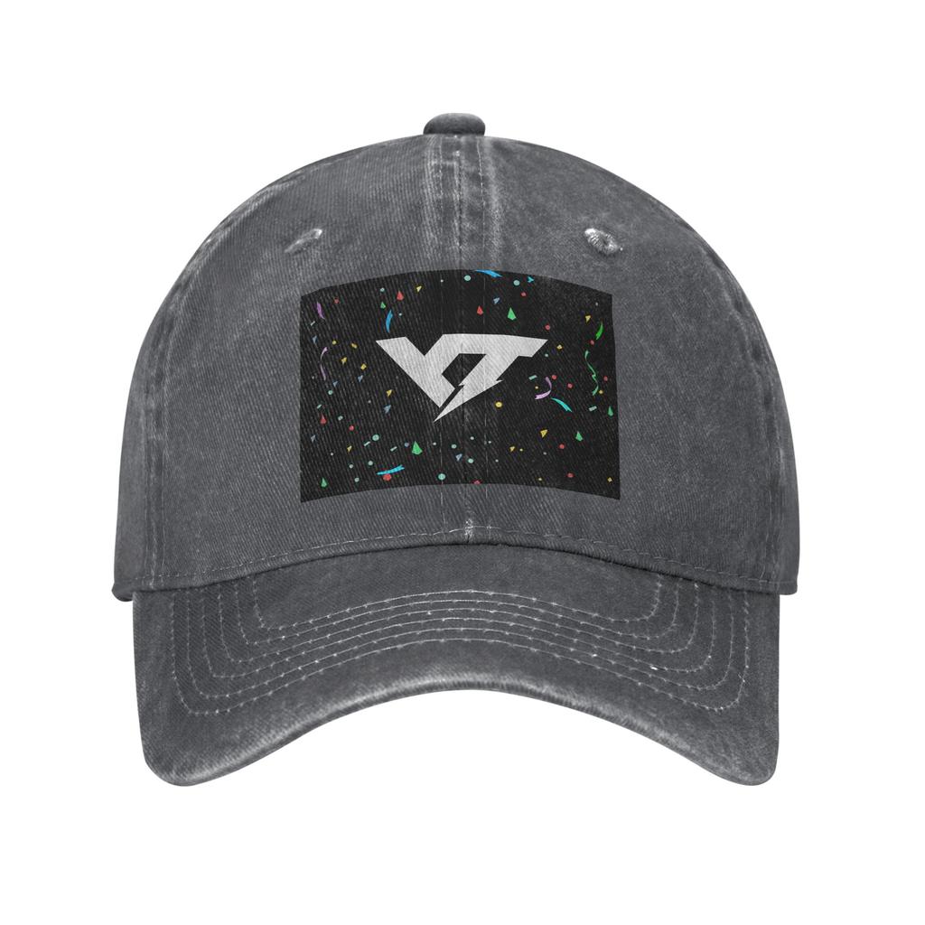 Casquette en jean YT Industries Casquettes de baseball décontractées Chapeau réglable Été Unisexe Casquettes de baseball
