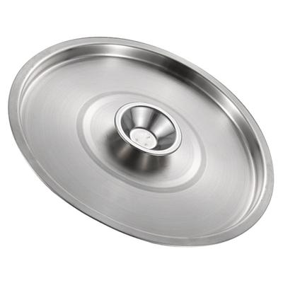 Öltopfdeckel Kochgeschirrdeckel Probierbecher Edelstahl Verdicken Pfannendeckel Schüsselabdeckungen