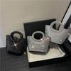 Shiny Rhinestone Bag, Dinner Bag, Fashion Colored Diamond Women's Bag, High-end Full Diamond Design Handbag