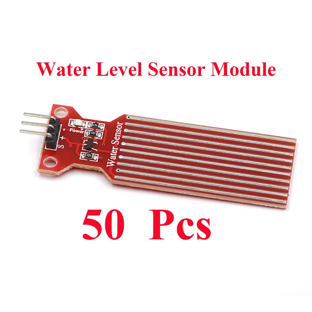 10~100Pcs Water Level Depth Sensor Module Raindrop Water Drop Detection Sensor Board Arduino DIY Electronic Experiment Project