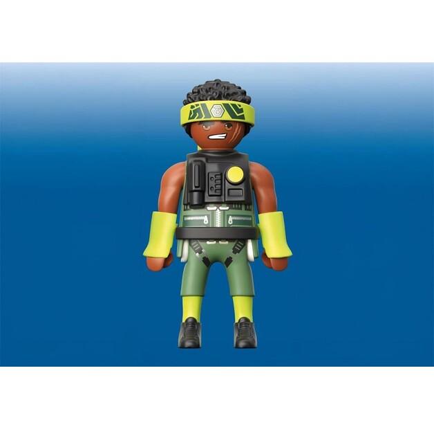 Конструктор Playmobil Heroes многофункциональный транспорт, 70 деталей