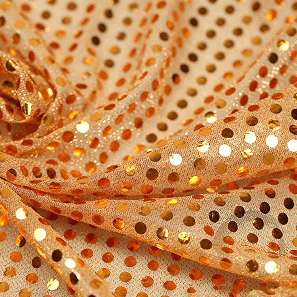 DIY Sequin Fabric Shiny Sequins Sequin Cloth Fashion Glitter Cloth Wedding