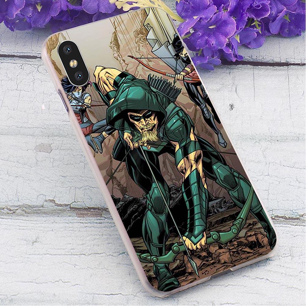 Buy Green Arrow Phone Case for Samsung Note 8 9 M10 M20 M30 S6 S7 Edge