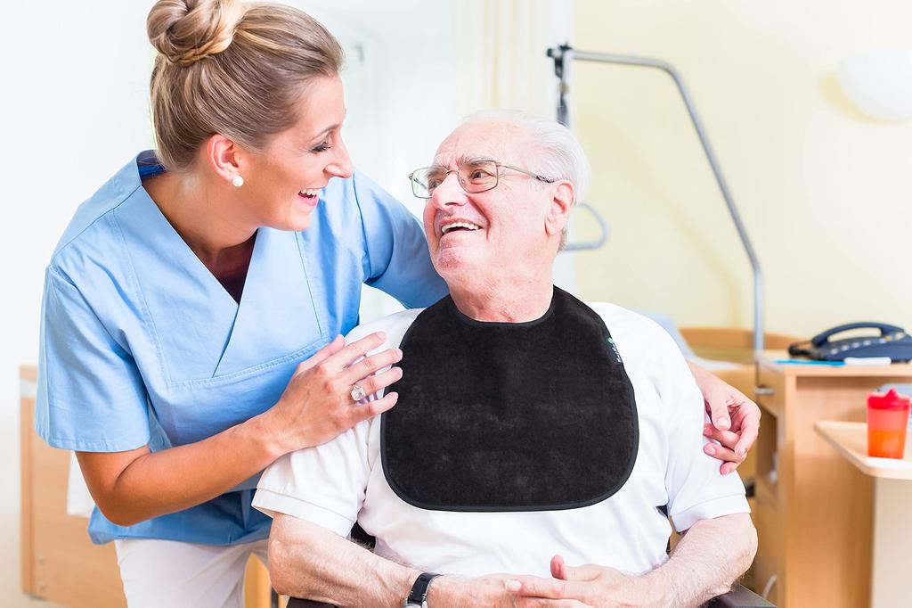 Mum 2 Mum PLUS Apron Short Suitable for Elementary School Children to Adults Bib/Drool Bib/Feeding - -