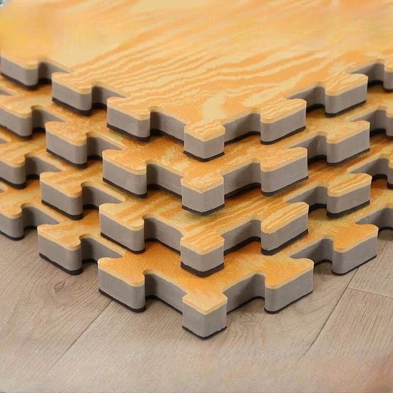 Jundingying 2.5cm Wood Grain Martial Arts Training Mat
