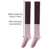 Simple Patchwork JK Lolita Socks Ins Over-knee Long Tube Stockings Japanese Style Hosiery Thigh High Stockings College