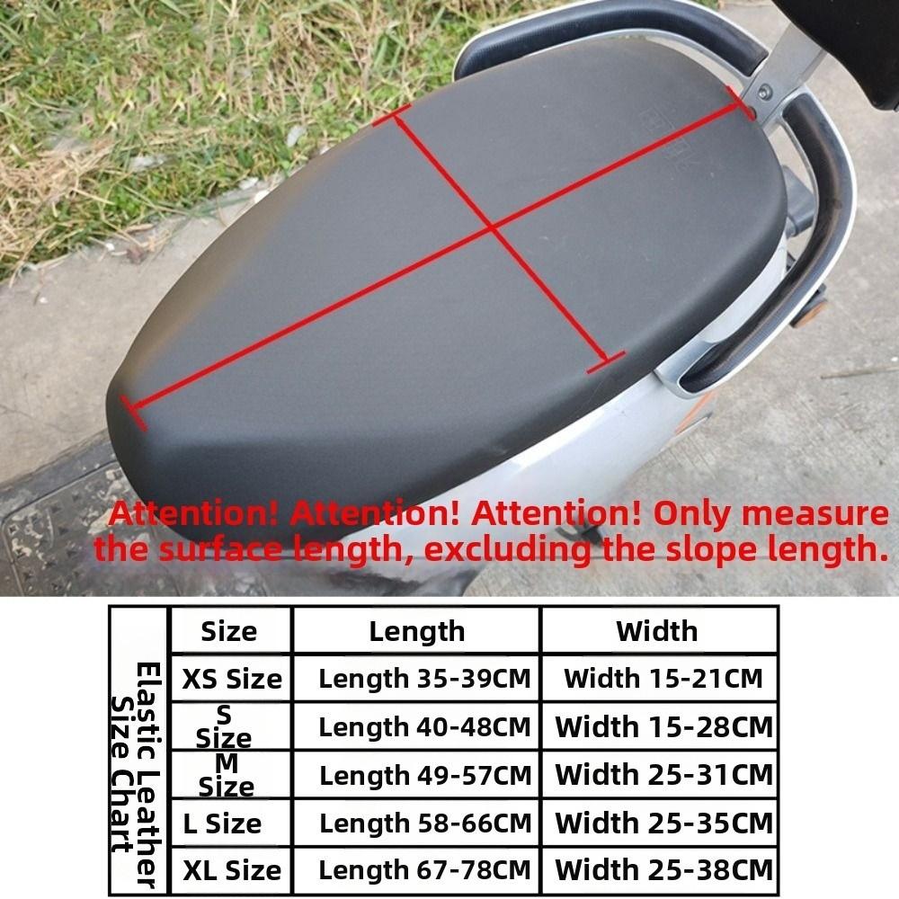 Breathable Electric Bicycle Seat Cover Elastic Motorcycle Seat Protector  Outdoor Protection