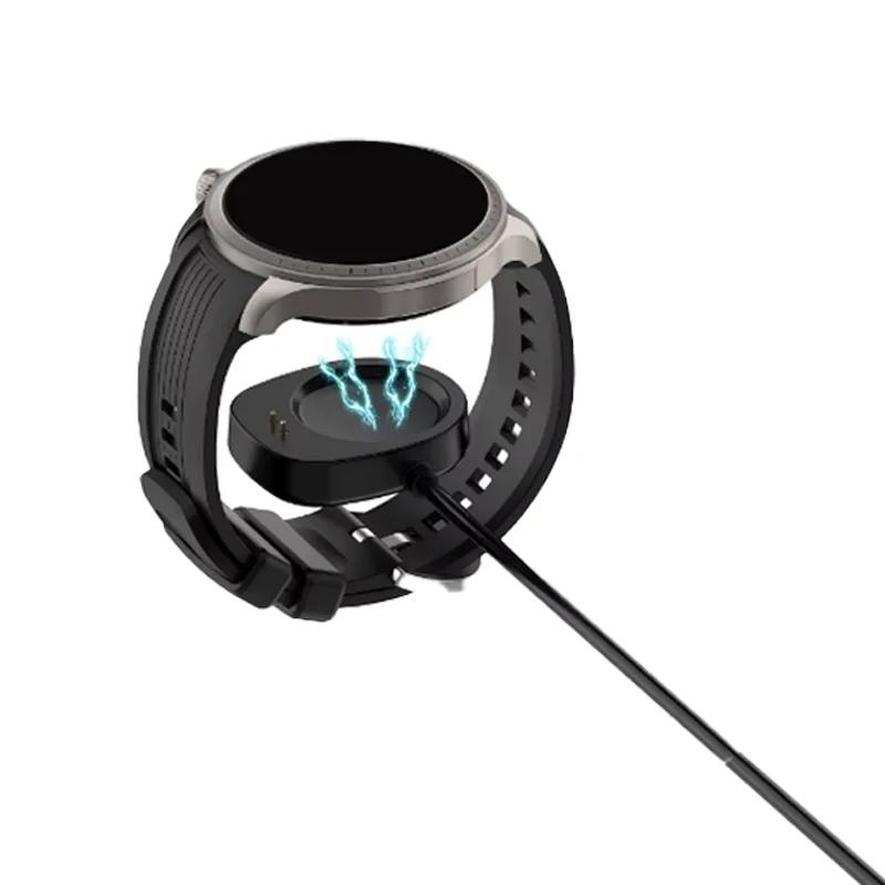 USB Charging Cable Magnetic Power Charging Cord For Amazfit T-Rex3/Amazfit Balance Charger Cable Fast Charging Station Adapter