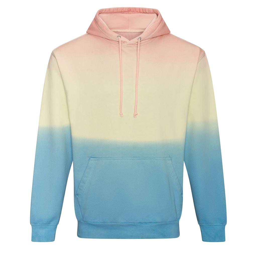 Awdis Unisex mikina s kapucí pro dospělé s kravatou