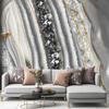 Modern Wallpaper Light Luxury Abstract Marble Pattern Wall Paper Living Room TV Sofa Bedroom Wall Mural