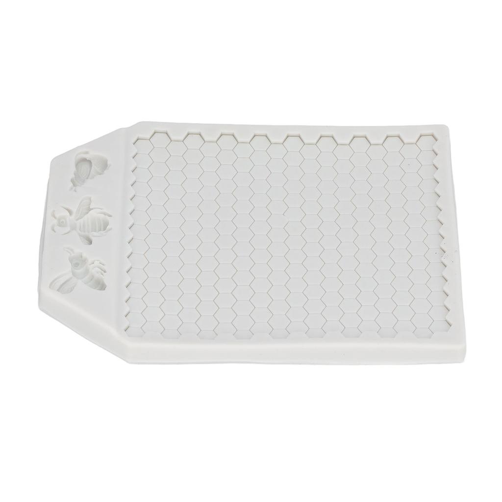 Beehive with Bee Silicone Mold Fondant Cake Chocolate Baking Molds Decorating Tool for Wedding Birthday Party