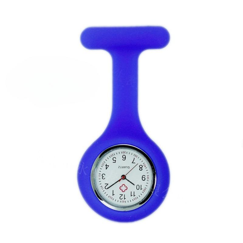 1Pc Medical Pin Silicone Watch Student Nurse Watch Children's Watch Gift Promotion Wall Watch