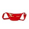 Blocked Color Simple Letter Printed Dumpling Shaped Children Bag Shoulder