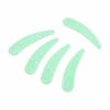 5pcs/set Curved Scoop Eye Cream Stick Disposable Cosmetics Spatula New Mask Cream Spoons