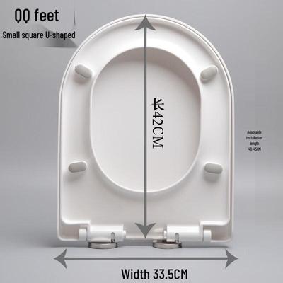 Assento de Vaso Sanitário Antibacteriano Universal Espessado Miling