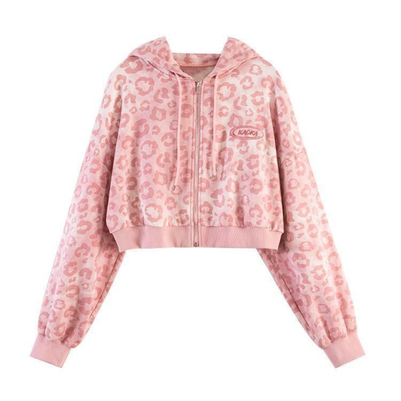 

Women s Retro Loose Knitted Cardigan Sweater Coat XL рожевий