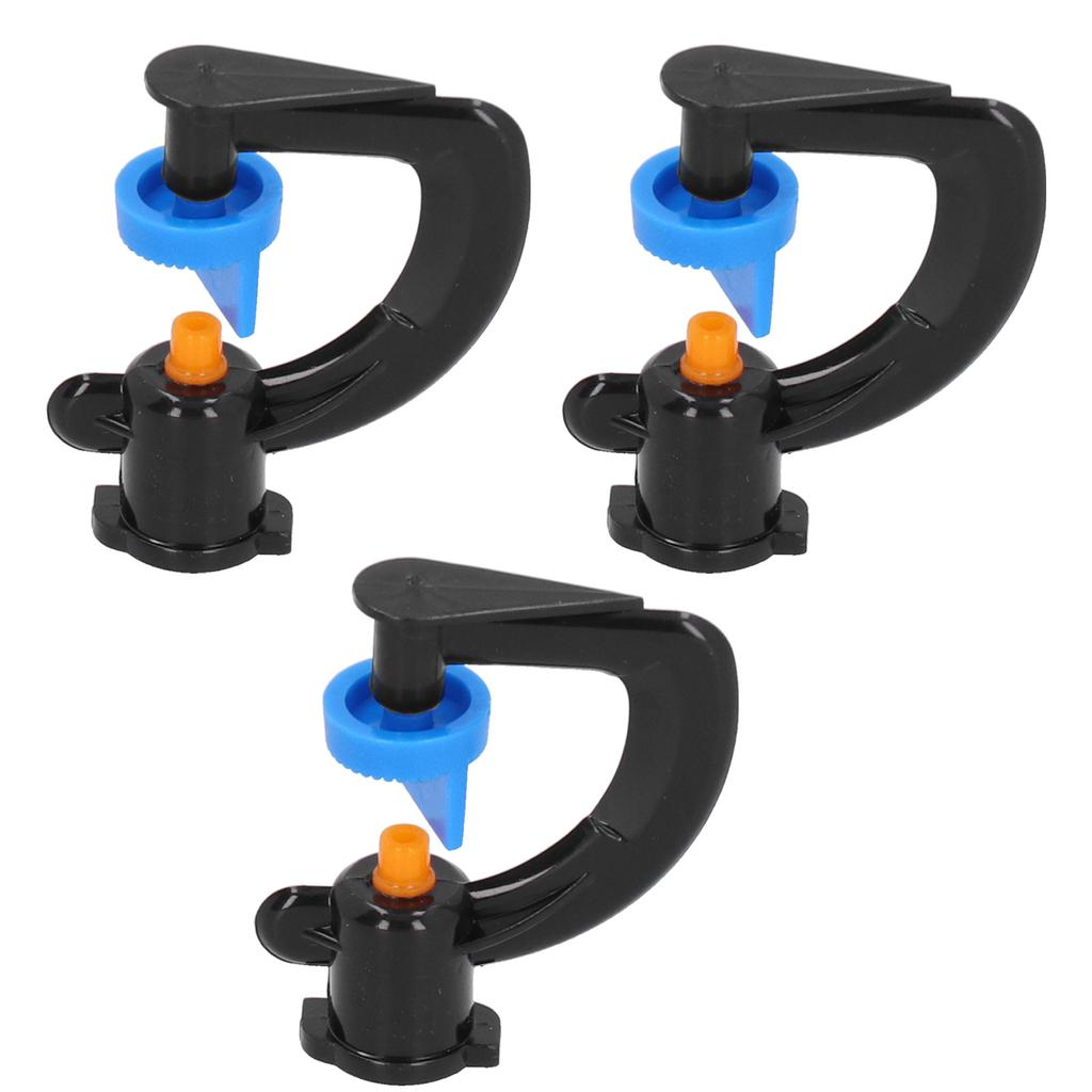 30 STÜCKE G-Typ 180-Grad-Brechungs-Sprühdüse Hängender Bewässerungs-Sprinklerkopf für Gewächshaus