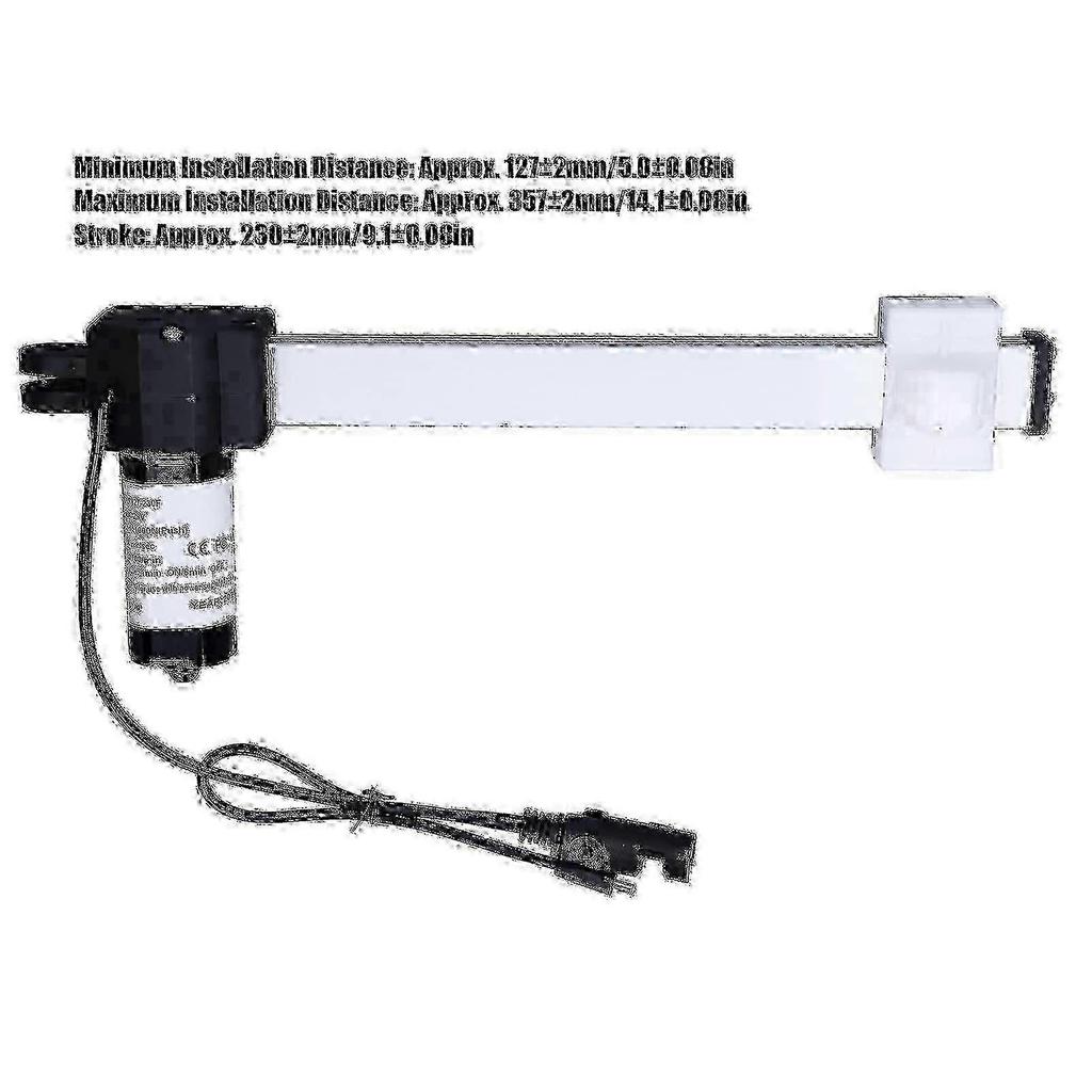 Motor de Silla Reclinable Eléctrica Actuador DC 29V con Accesorios de Fijación para Silla Elevadora