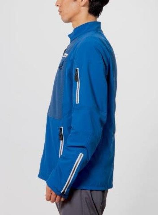 [Power Age] Motorradjacke PJ-25111 Herren Schwarz Größe L