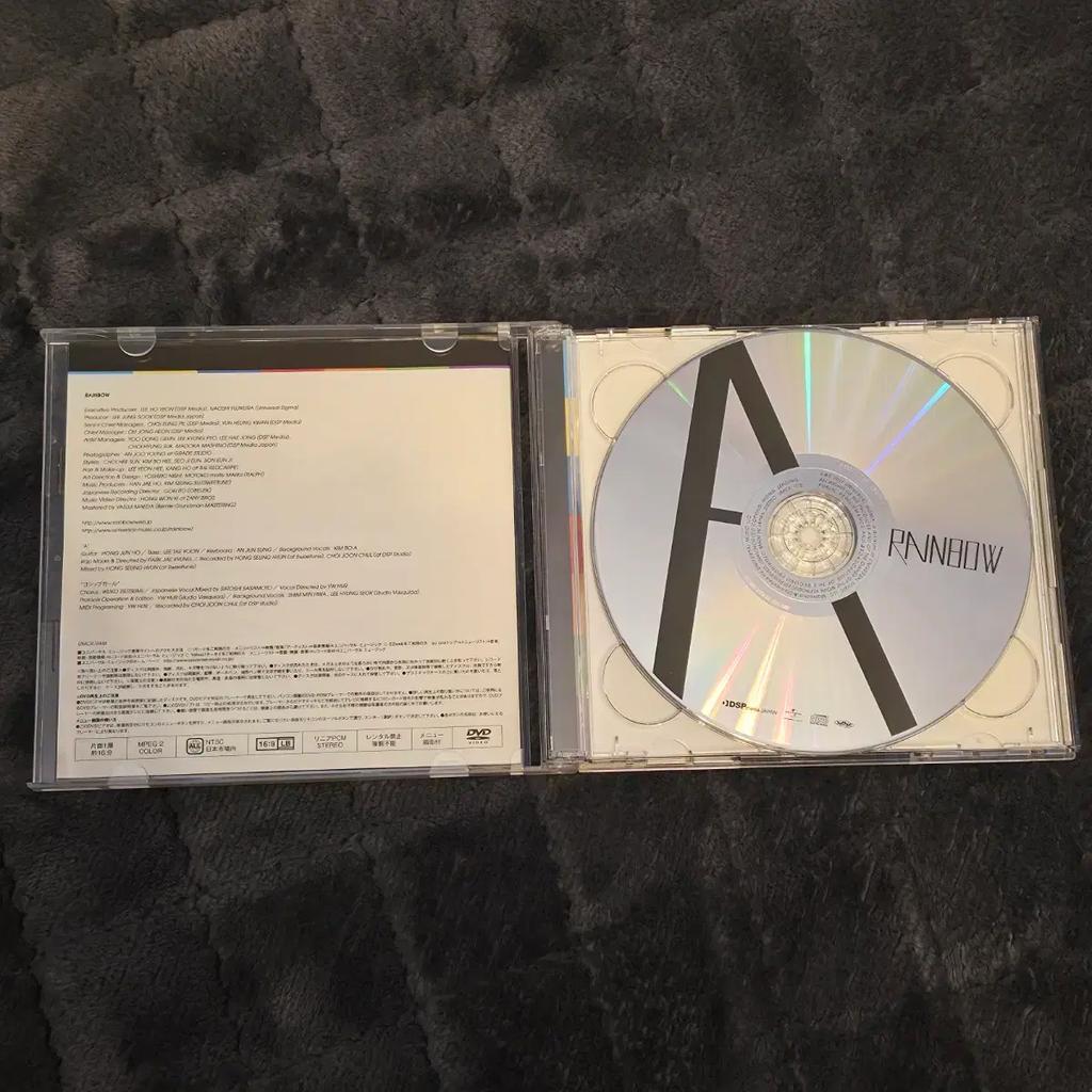 Rainbow Rainbow A Girls Group Japanese Single CD DVD Used Used