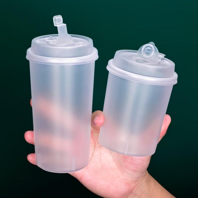 WS Chubby Transparente Einweg-Getränkebecher