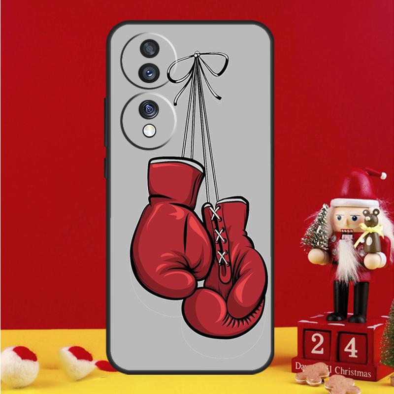 Boxing Gloves Case For Honor Magic 8 6 7 Lite Honor X9d X9c X9b X9a X8b X8c Win 50 70 90 200 400 Pro Cover