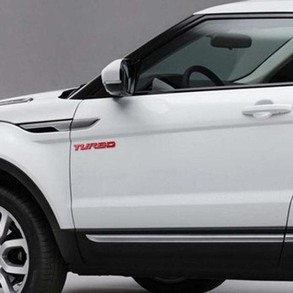 3D-Emblem Metalllegierung Motorrad Auto Turbo Kofferraum Autoemblem Autodekoration Aufkleber Karosserie Hecktür 3D-Aufkleber für alle Autos