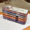 Bling Kristall Linsenfolie für Magsafe Transparente Handyhülle für iPhone 17 16 15 11 12 13 14 Pro Max Plus 17Air 16e Magnetische Hülle