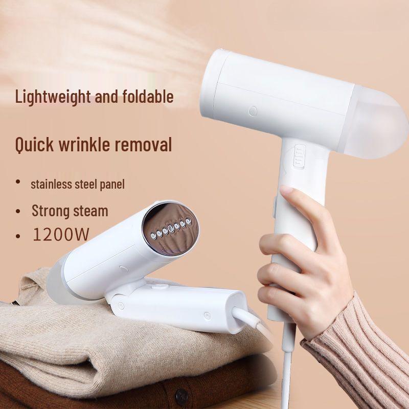 Portable Handheld Garment Steamer and Iron for Household Use - Compact and Lightweight