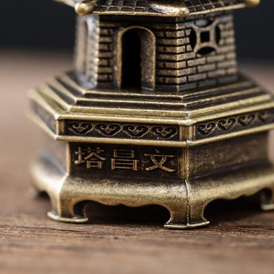 New Chinese Style Incense Burner Zinc Alloy Vertical Indoor Aromatherapy Good Symbolism Accessories Incense Burning